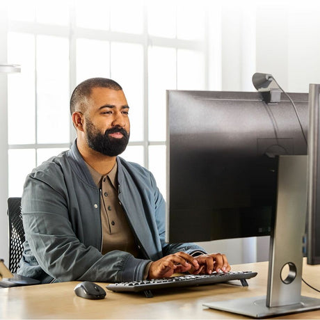 Logitech MK370 Combo for Business, Full-Size Wireless Keyboard and Wireless Mouse, Secure Logi Bolt USB receiver, Bluetooth, Graphite — 920-011887