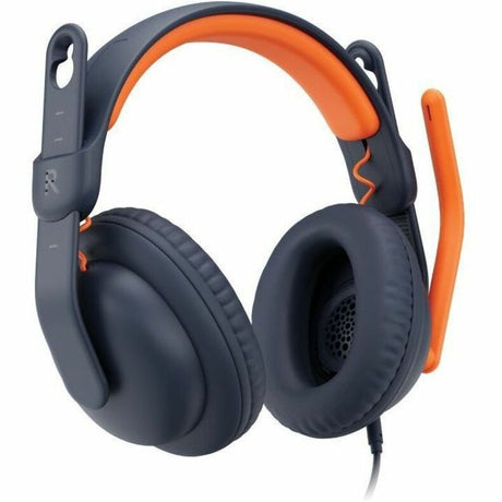 Logitech Zone Learn Wired Headsets for Learners — 981-001395