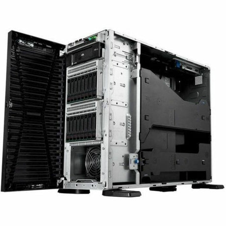 HPE SMART CHOICE ProLiant ML110 G11 4.5U Tower Server - 1 x Intel Xeon Silver 4410Y 2 GHz - 32 GB RAM - 960 GB SSD - (2 x 480GB) SSD Configuration - Serial ATA, Serial Attached SCSI (SAS) Controller — P69303-005