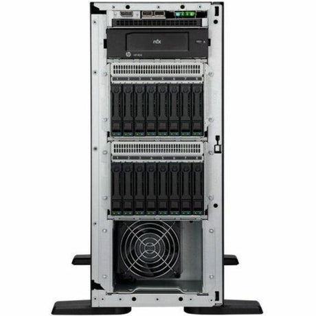 HPE SMART CHOICE ProLiant ML110 G11 4.5U Tower Server - 1 x Intel Xeon Silver 4410Y 2 GHz - 32 GB RAM - 960 GB SSD - (2 x 480GB) SSD Configuration - Serial ATA, Serial Attached SCSI (SAS) Controller — P69303-005