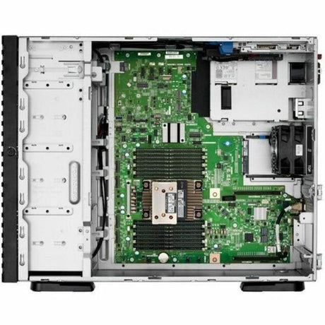 HPE SMART CHOICE ProLiant ML110 G11 4.5U Tower Server - 1 x Intel Xeon Silver 4410Y 2 GHz - 32 GB RAM - 960 GB SSD - (2 x 480GB) SSD Configuration - Serial ATA, Serial Attached SCSI (SAS) Controller — P69303-005