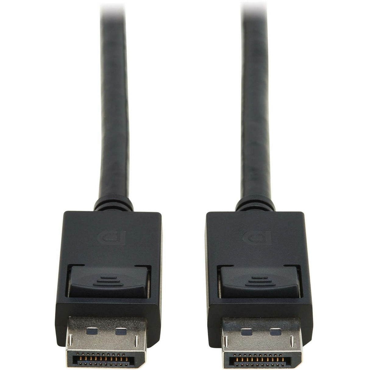 Eaton Tripp Lite Series DisplayPort 2.1 Cable with Latching Connectors (M/M), 8K 60 Hz, 40 Gbps, HDR, HBR3, MST, 4:4:4, HDCP 2.2, Black, 3 ft. (0.9 m) — P580-003-8K6-2