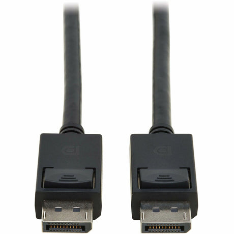 Eaton Tripp Lite Series DisplayPort 2.1 Cable with Latching Connectors (M/M), 8K 60 Hz, 40 Gbps, HDR, HBR3, MST, 4:4:4, HDCP 2.2, Black, 3 ft. (0.9 m) — P580-003-8K6-2