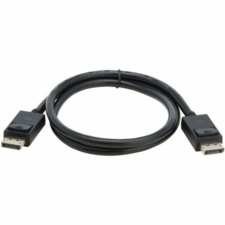 Eaton Tripp Lite Series DisplayPort 2.1 Cable with Latching Connectors (M/M), 8K 60 Hz, 40 Gbps, HDR, HBR3, MST, 4:4:4, HDCP 2.2, Black, 3 ft. (0.9 m) — P580-003-8K6-2