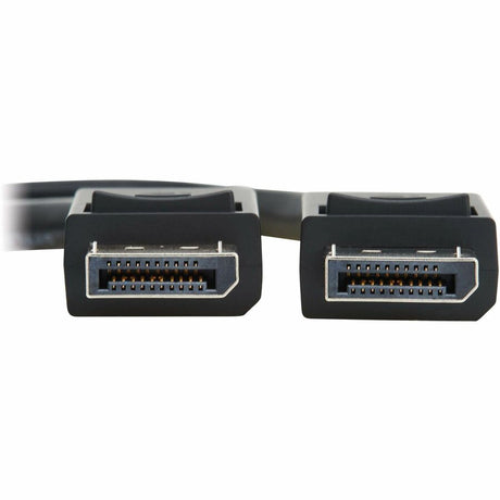 Eaton Tripp Lite Series DisplayPort 2.1 Cable with Latching Connectors (M/M), 8K 60 Hz, 40 Gbps, HDR, HBR3, MST, 4:4:4, HDCP 2.2, Black, 3 ft. (0.9 m) — P580-003-8K6-2