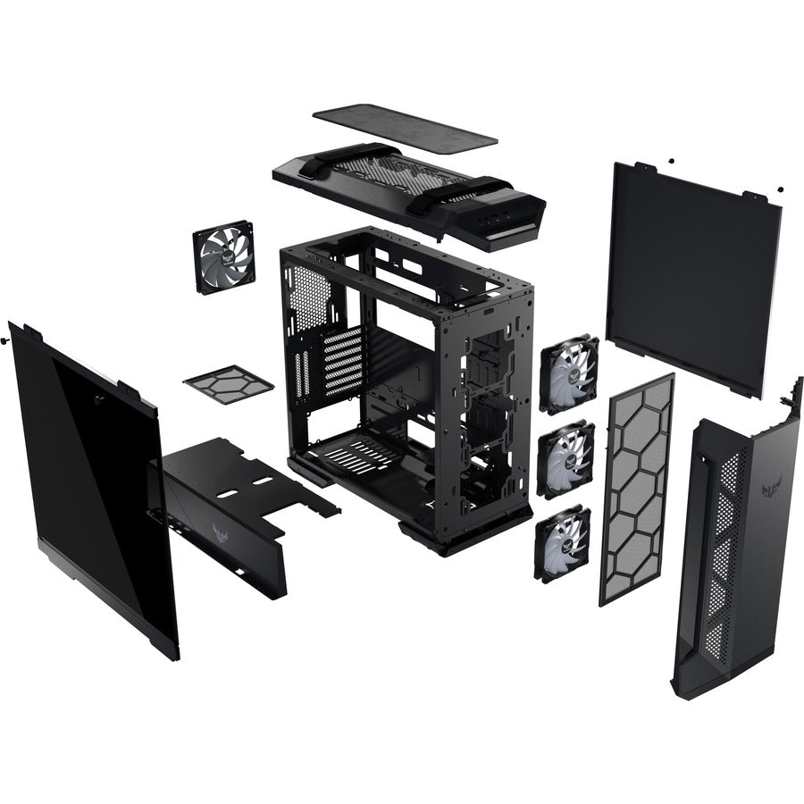 TUF GT501 Gaming Case — GT501 TUF GAMING CASE/GRY