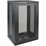 Eaton Tripp Lite Series SmartRack 21U Low-Profile Switch-Depth Wall-Mount Half-Height Rack Enclosure — SRW21U
