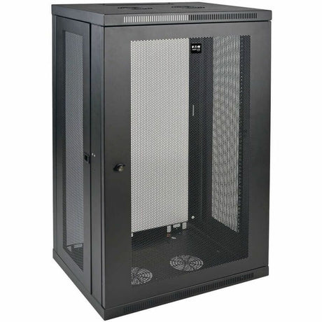 Eaton Tripp Lite Series SmartRack 21U Low-Profile Switch-Depth Wall-Mount Half-Height Rack Enclosure — SRW21U