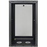 Eaton Tripp Lite Series SmartRack 21U Low-Profile Switch-Depth Wall-Mount Half-Height Rack Enclosure — SRW21U
