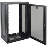Eaton Tripp Lite Series SmartRack 21U Low-Profile Switch-Depth Wall-Mount Half-Height Rack Enclosure — SRW21U