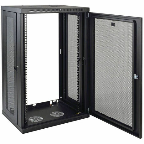 Eaton Tripp Lite Series SmartRack 21U Low-Profile Switch-Depth Wall-Mount Half-Height Rack Enclosure — SRW21U