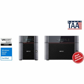 BUFFALO TeraStation 5820DN 8-Bay Secure Business Desktop NAS 32TB (4x8TB) w/ Hard Drives Included — TS5820DN3204