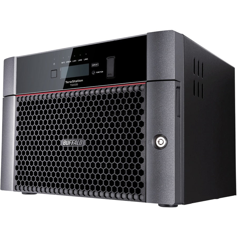 BUFFALO TeraStation 5820DN 8-Bay Secure Business Desktop NAS 32TB (4x8TB) w/ Hard Drives Included — TS5820DN3204