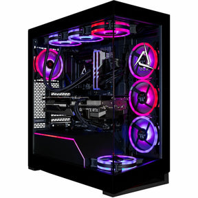 CLX Horus Gaming Desktop Computer - Intel Core i9 14th Gen i9-14900KF - 32 GB - 2 TB SSD - Mid-tower - Black — TGMHORRTU4301BM