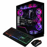 CLX Horus Gaming Desktop Computer - Intel Core i9 14th Gen i9-14900KF - 32 GB - 2 TB SSD - Mid-tower - Black — TGMHORRTU4301BM