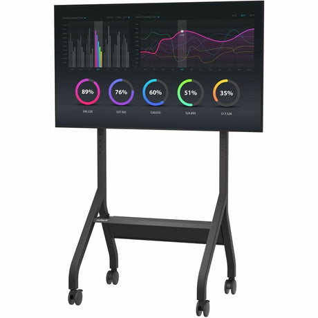 SmartMount&reg; Flat Panel Cart for 55" to 110"+ Displays — SR898