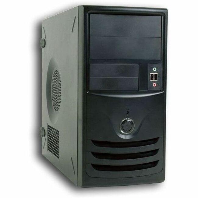 In Win Z Series Micro-ATX Mini Tower Chassis — Z589.CQ450TB3