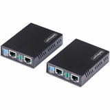 StarTech.com 10/100 Ethernet Extender Kit, Up to 0.5mi (800m), Long-Range LAN Over Single Pair Wire/RJ45 UTP, For Remote IP Camera/WiFi AP — C2-ETHERNET-EXTENDER