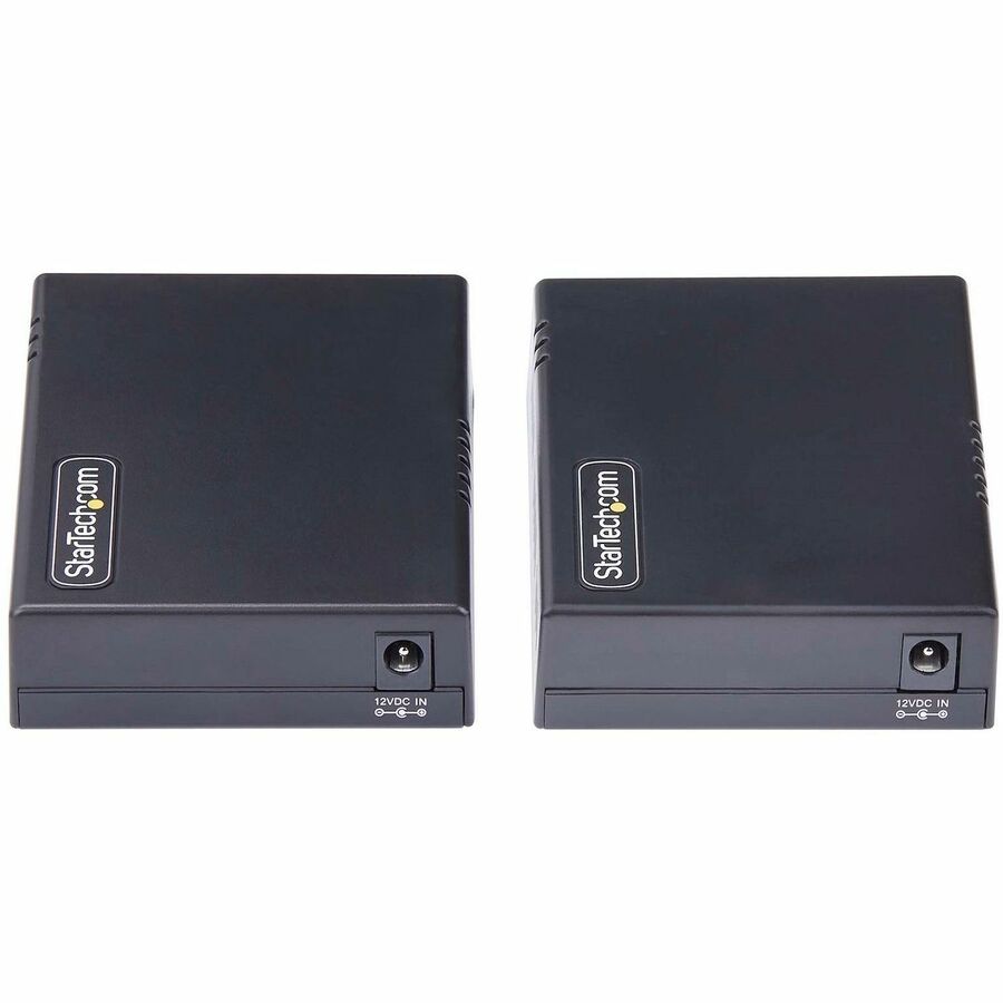 StarTech.com 10/100 Ethernet Extender Kit, Up to 0.5mi (800m), Long-Range LAN Over Single Pair Wire/RJ45 UTP, For Remote IP Camera/WiFi AP — C2-ETHERNET-EXTENDER