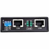 StarTech.com 10/100 Ethernet Extender Kit, Up to 0.5mi (800m), Long-Range LAN Over Single Pair Wire/RJ45 UTP, For Remote IP Camera/WiFi AP — C2-ETHERNET-EXTENDER