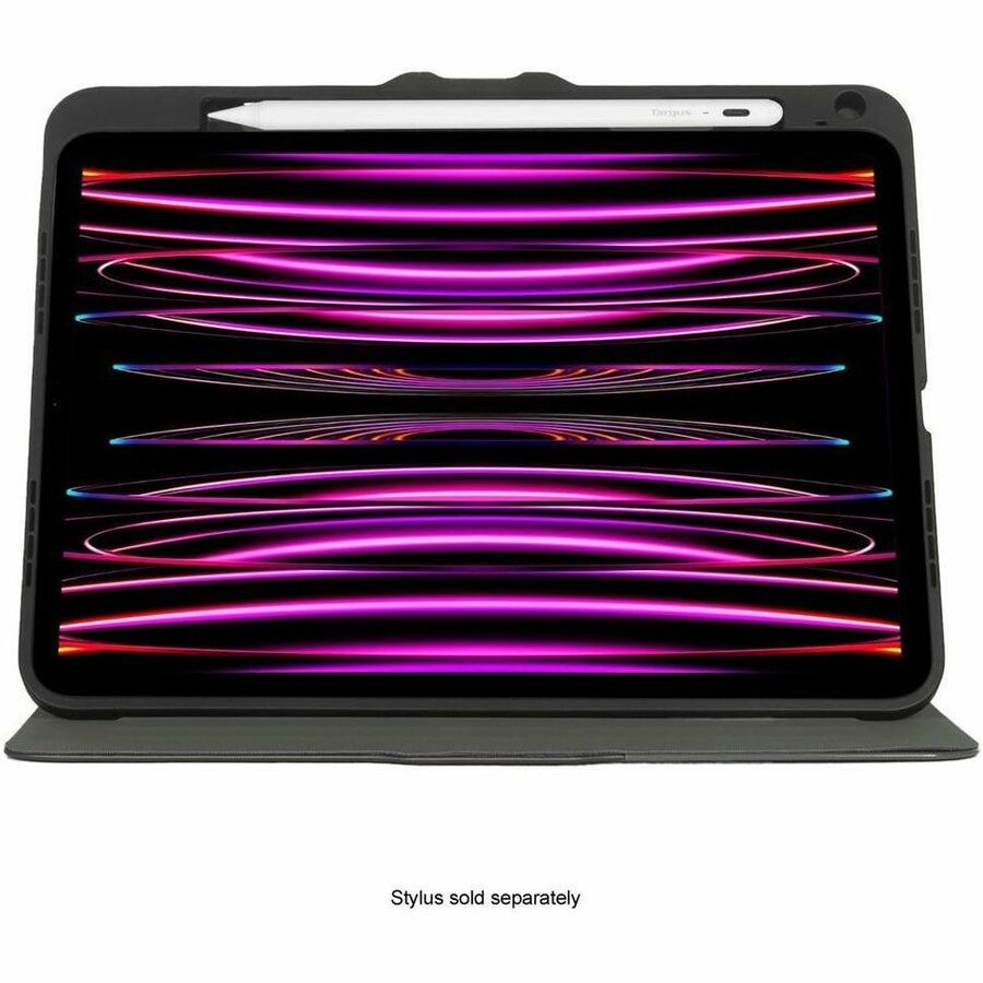 Targus Versavu Slim THZ986GL Carrying Case (Folio) for 11" Apple iPad Pro 11 (2024) Tablet - Black — THZ986GL