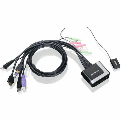 IOGEAR KVM Switch — GCS62HU