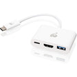 IOGEAR USB-C to Multiport HDMI / USB Adapter with PD Pass-Thru — GUC3C3H