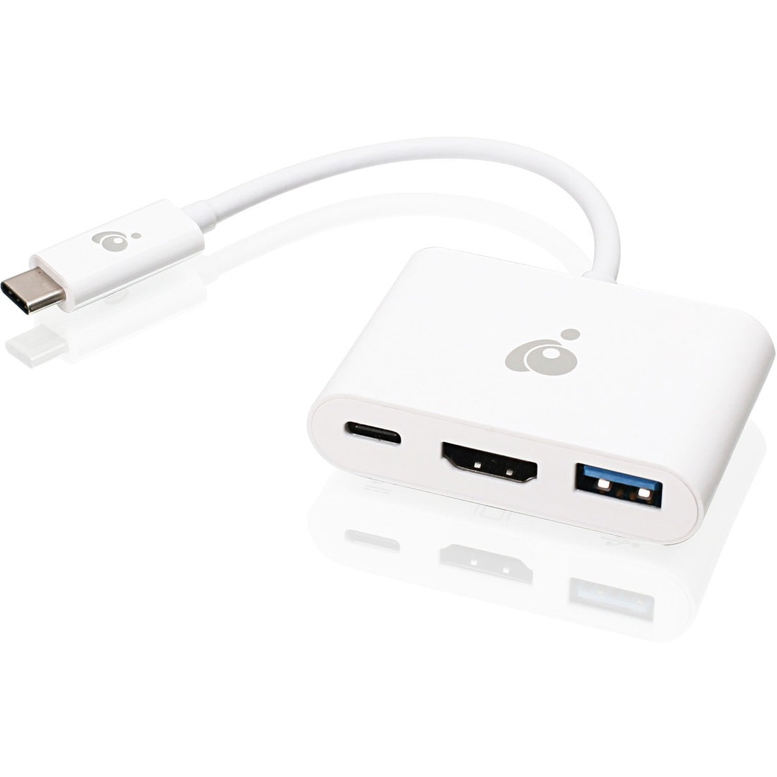 IOGEAR USB-C to Multiport HDMI / USB Adapter with PD Pass-Thru — GUC3C3H
