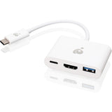 IOGEAR USB-C to Multiport HDMI / USB Adapter with PD Pass-Thru — GUC3C3H