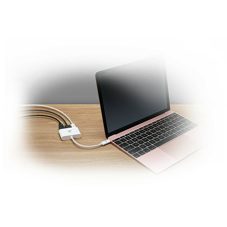 IOGEAR USB-C to Multiport HDMI / USB Adapter with PD Pass-Thru — GUC3C3H