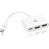 IOGEAR USB-C to Multiport HDMI / USB Adapter with PD Pass-Thru — GUC3C3H