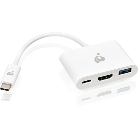 IOGEAR USB-C to Multiport HDMI / USB Adapter with PD Pass-Thru — GUC3C3H