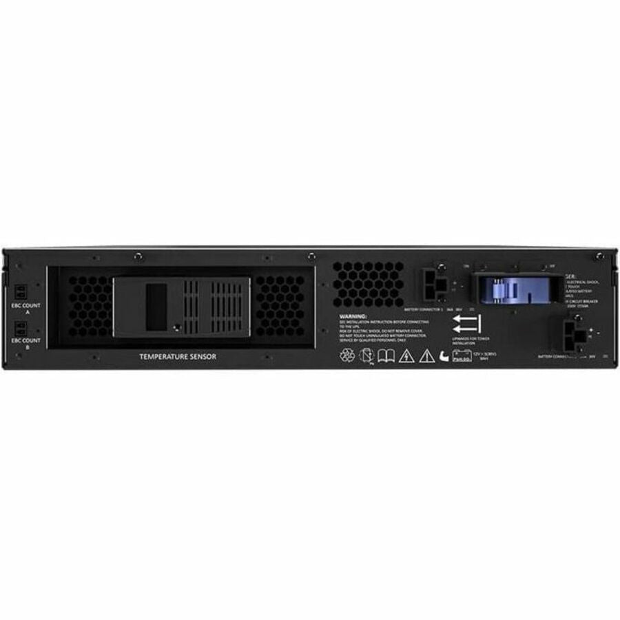 Vertiv Liebert GXT5 External Battery Cabinet - 500VA-1000VA/36V| 2U — GXT5-EBC36VRT2U