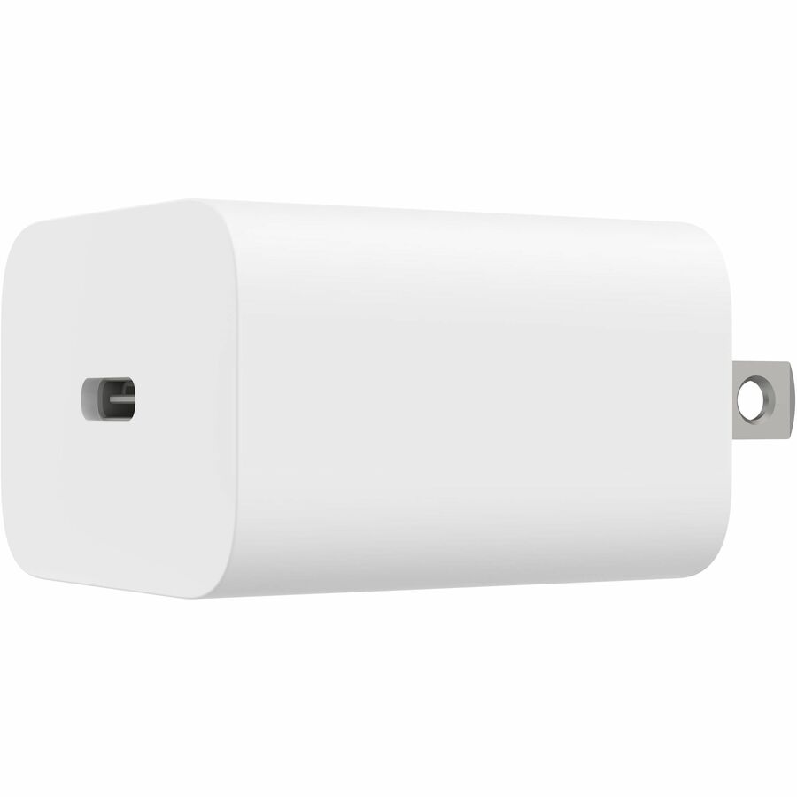 Belkin 20W Portable USB-C Wall Charger - 1xUSB-C (20W) - Fast Charge - Power Adapter - White — BBC005-WH