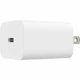 Belkin 20W Portable USB-C Wall Charger - 1xUSB-C (20W) - Fast Charge - Power Adapter - White — BBC005-WH