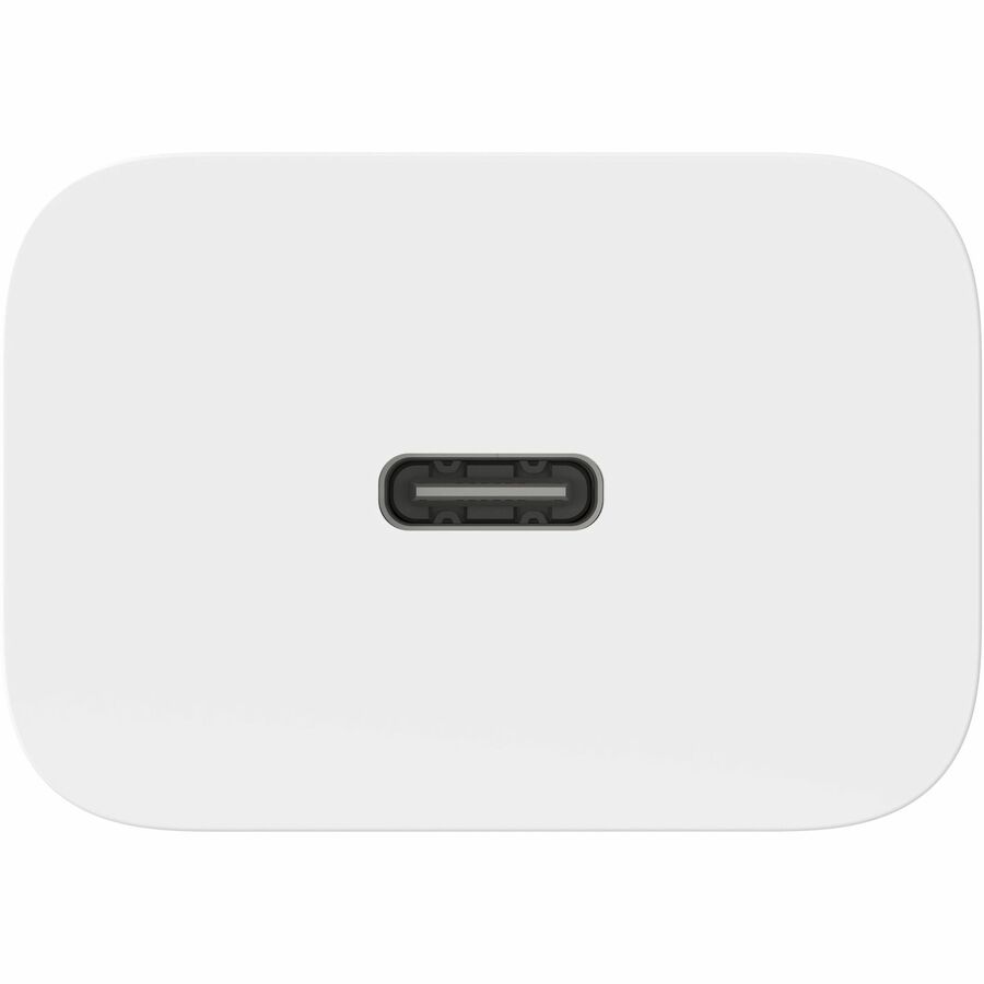 Belkin 20W Portable USB-C Wall Charger - 1xUSB-C (20W) - Fast Charge - Power Adapter - White — BBC005-WH