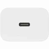 Belkin 20W Portable USB-C Wall Charger - 1xUSB-C (20W) - Fast Charge - Power Adapter - White — BBC005-WH