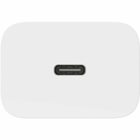 Belkin 20W Portable USB-C Wall Charger - 1xUSB-C (20W) - Fast Charge - Power Adapter - White — BBC005-WH