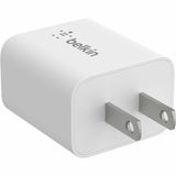 Belkin 20W Portable USB-C Wall Charger - 1xUSB-C (20W) - Fast Charge - Power Adapter - White — BBC005-WH