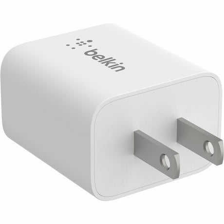 Belkin 20W Portable USB-C Wall Charger - 1xUSB-C (20W) - Fast Charge - Power Adapter - White — BBC005-WH