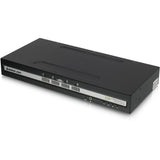 IOGEAR 4-Port Single View DisplayPort KVM Switch w/Audio — GCS1414TAA4