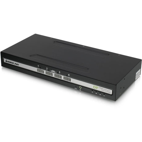 IOGEAR 4-Port Single View DisplayPort KVM Switch w/Audio — GCS1414TAA4