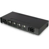 IOGEAR 4-Port Single View DisplayPort KVM Switch w/Audio — GCS1414TAA4