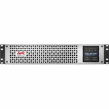 APC Smart-UPS, Line Interactive, 2200VA, Lithium-ion, Rackmount 2U, 120V, 1x NEMA L5-20R+6x NEMA 5-20R outlets, SmartConnect Port+SmartSlot, AVR, LCD — SMTL2K2RM2UCL