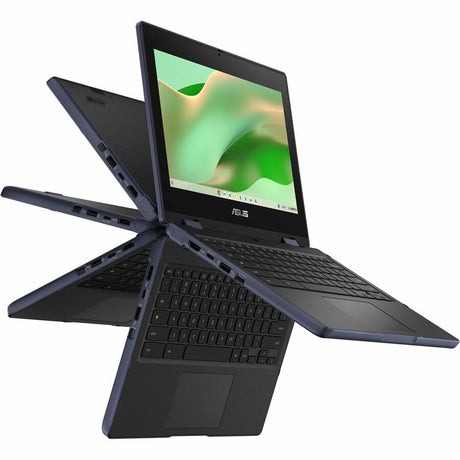Asus Chromebook CZ11 Flip CZ1104FM2A-YZ84T 11.6" Touchscreen Rugged Convertible 2 in 1 Chromebook - HD - Octa-core (ARM Cortex A76 + Cortex A55) - 8 GB - 64 GB Flash Memory - Mineral Gray — CZ1104FM2A-YZ84T