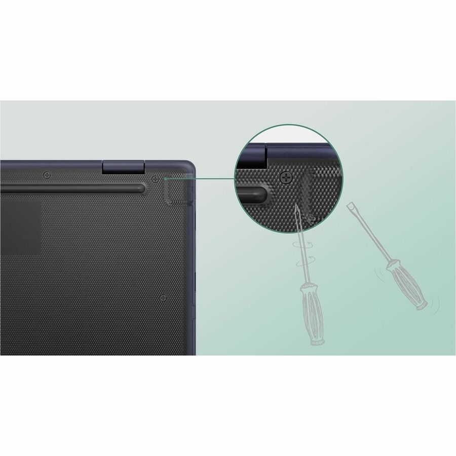 Asus Chromebook CZ11 Flip CZ1104FM2A-YZ84T 11.6" Touchscreen Rugged Convertible 2 in 1 Chromebook - HD - Octa-core (ARM Cortex A76 + Cortex A55) - 8 GB - 64 GB Flash Memory - Mineral Gray — CZ1104FM2A-YZ84T