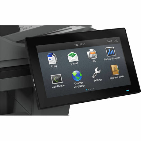 Lexmark MX632adwe Laser Multifunction Printer - Monochrome - TAA Compliant — 38ST905