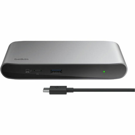 Belkin Thunderbolt 4 5-in-1 Multiport Core Hub - USB 4 - 40 Gbps - 96W - 4xTB4 USB-C, 1xUSB-A - Docking Station - Grey — INC013ttSGY