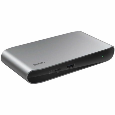 Belkin Thunderbolt 4 5-in-1 Multiport Core Hub - USB 4 - 40 Gbps - 96W - 4xTB4 USB-C, 1xUSB-A - Docking Station - Grey — INC013ttSGY