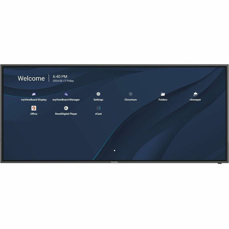 ViewSonic CDE92UW 92-Inch 21:9 Ultra-Wide Display, 5K UHD 5120x2160 Resolution, 500 cd/m2 High Brightness, 24/7 Operation — CDE92UW